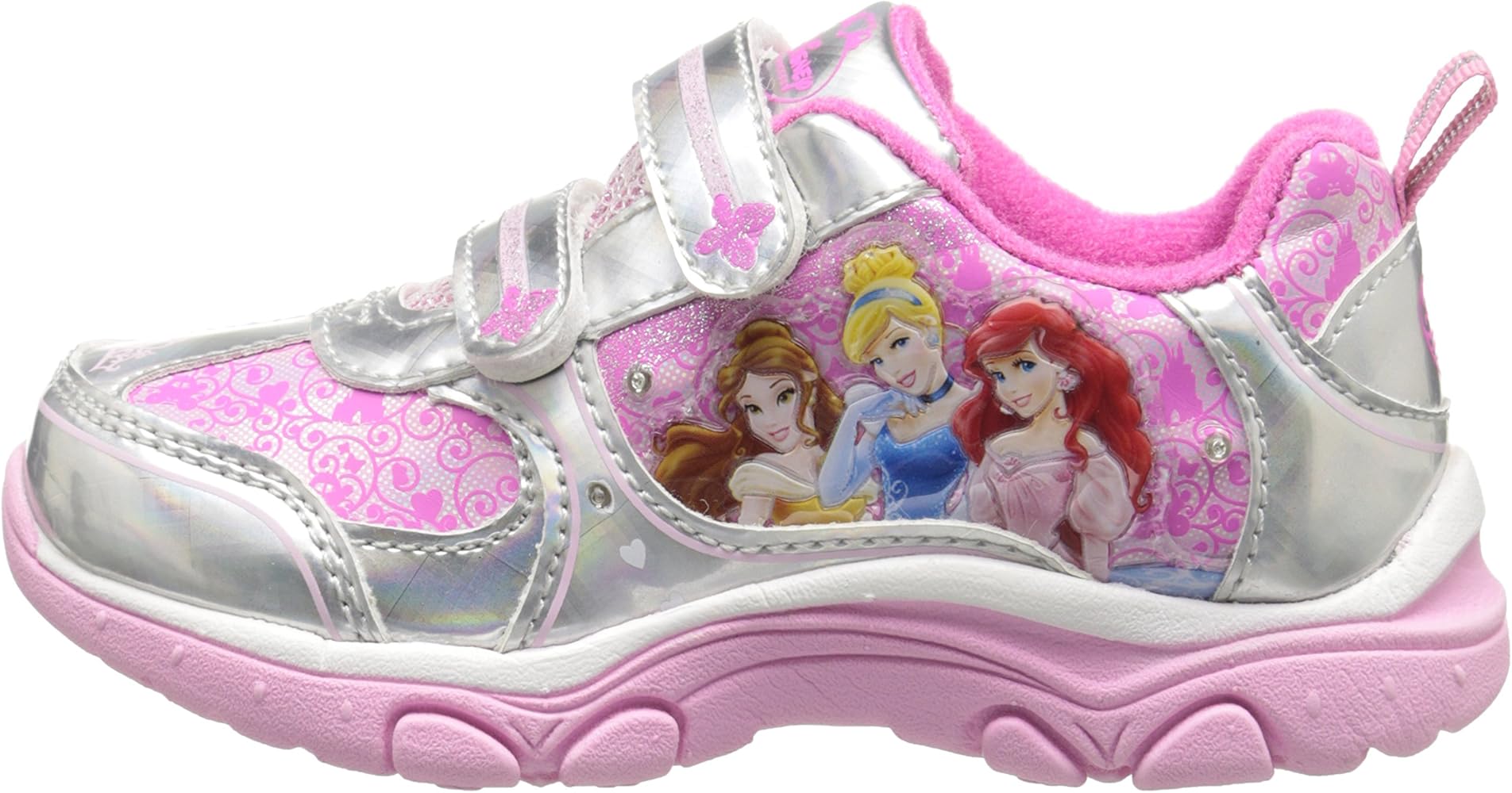 Disney princess light up sneakers Clearance
