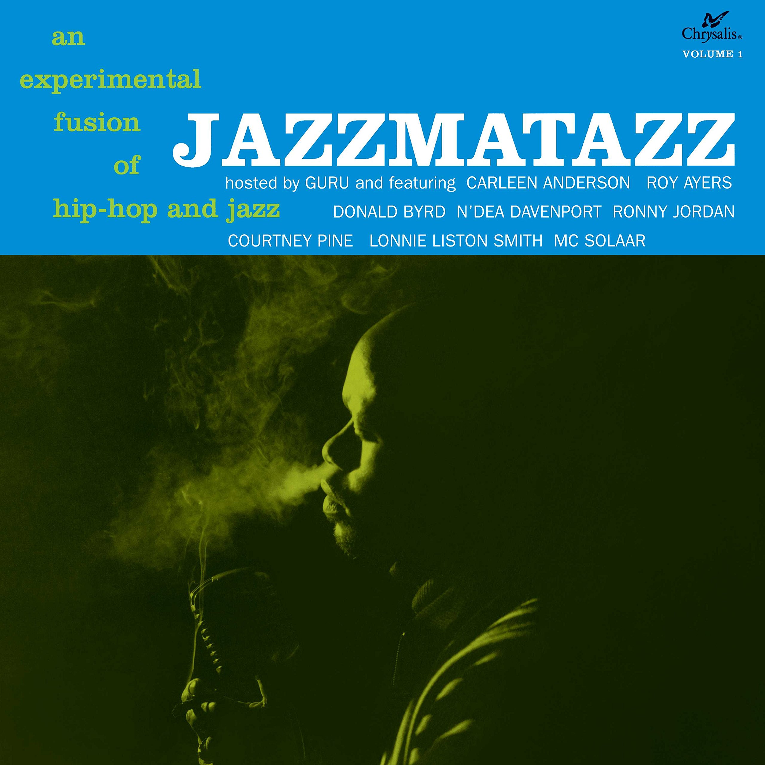 Jazzmatazz Volume 1 レコード Jazzmatazz Vol. 1 (Vinyl): Guru: Amazon.ca: Music