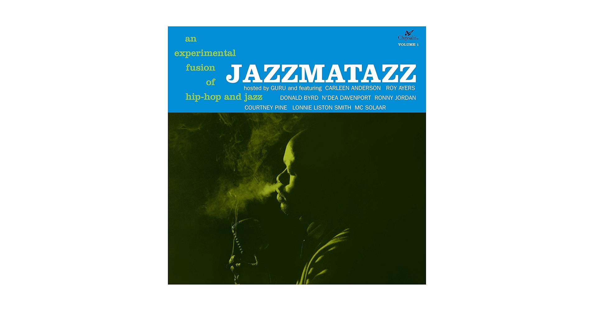 極美品 LP US盤 GURU/JAZZMATAZZ VOL.1 レコード Amazon.com 極美品 LP US盤 GURU/JAZZMATAZZ VOL.1 レコード Amazon.com