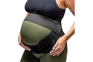 4-in-1 Pregnancy Support Belt: Ultimate Comfort and Relief