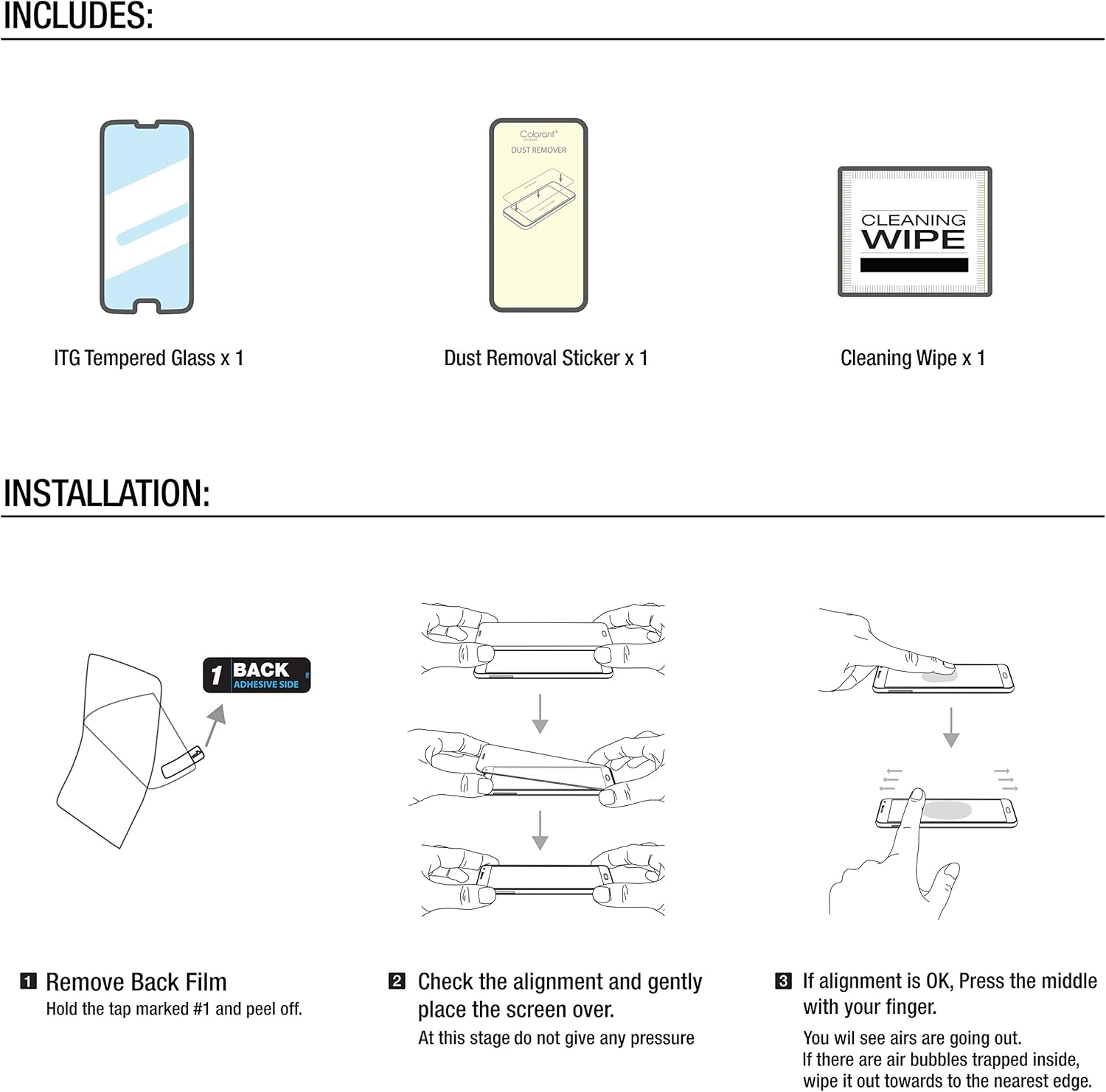 Patchworks Impossible Tempered HD Glass Screen Protector for Samsung Galaxy S6 - Clear