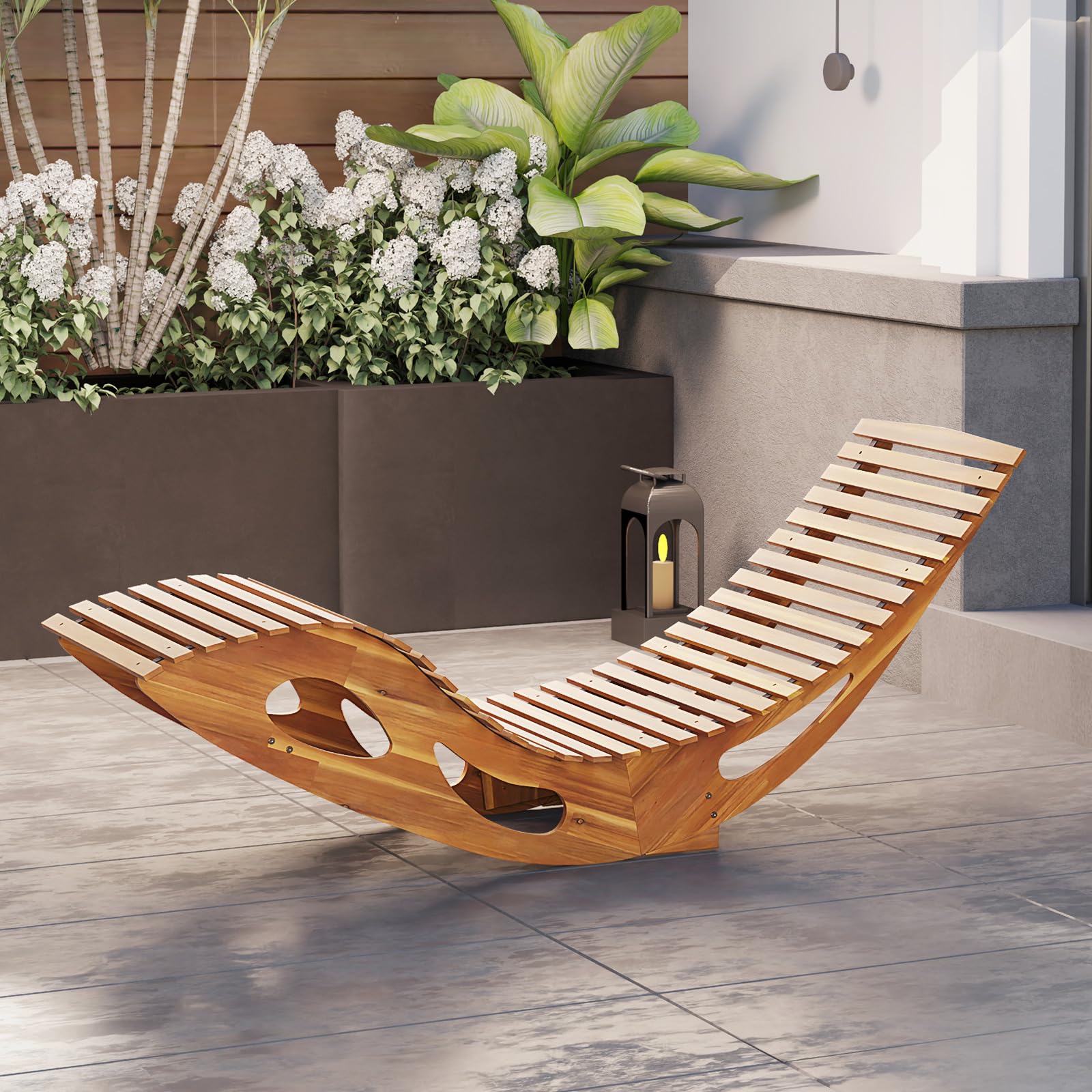 tangkula lounge chair
