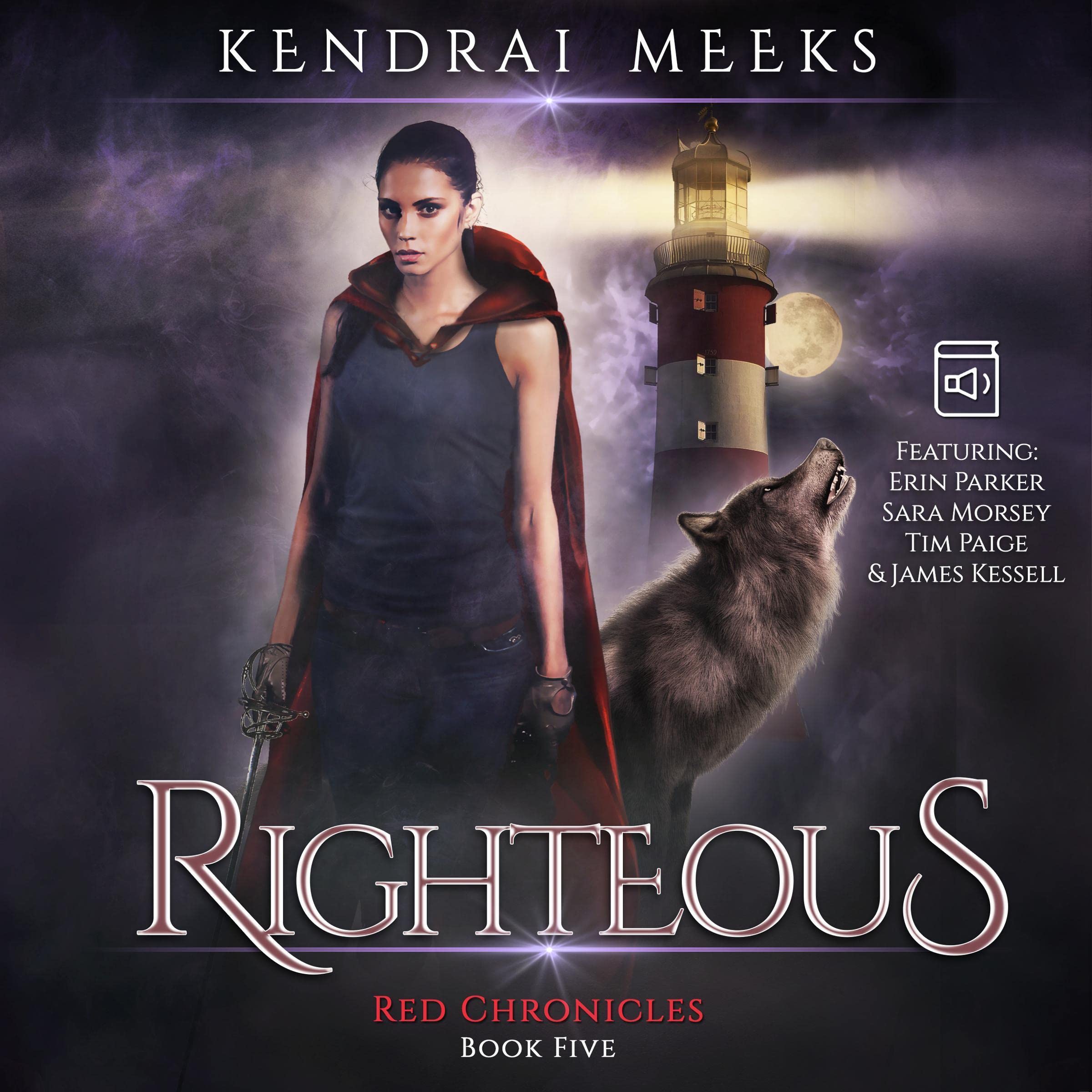 Cover art for Righteous
