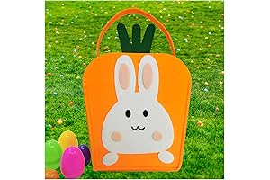 Personalized Bunny Easter Basket for a Hoppy Easter Celebration