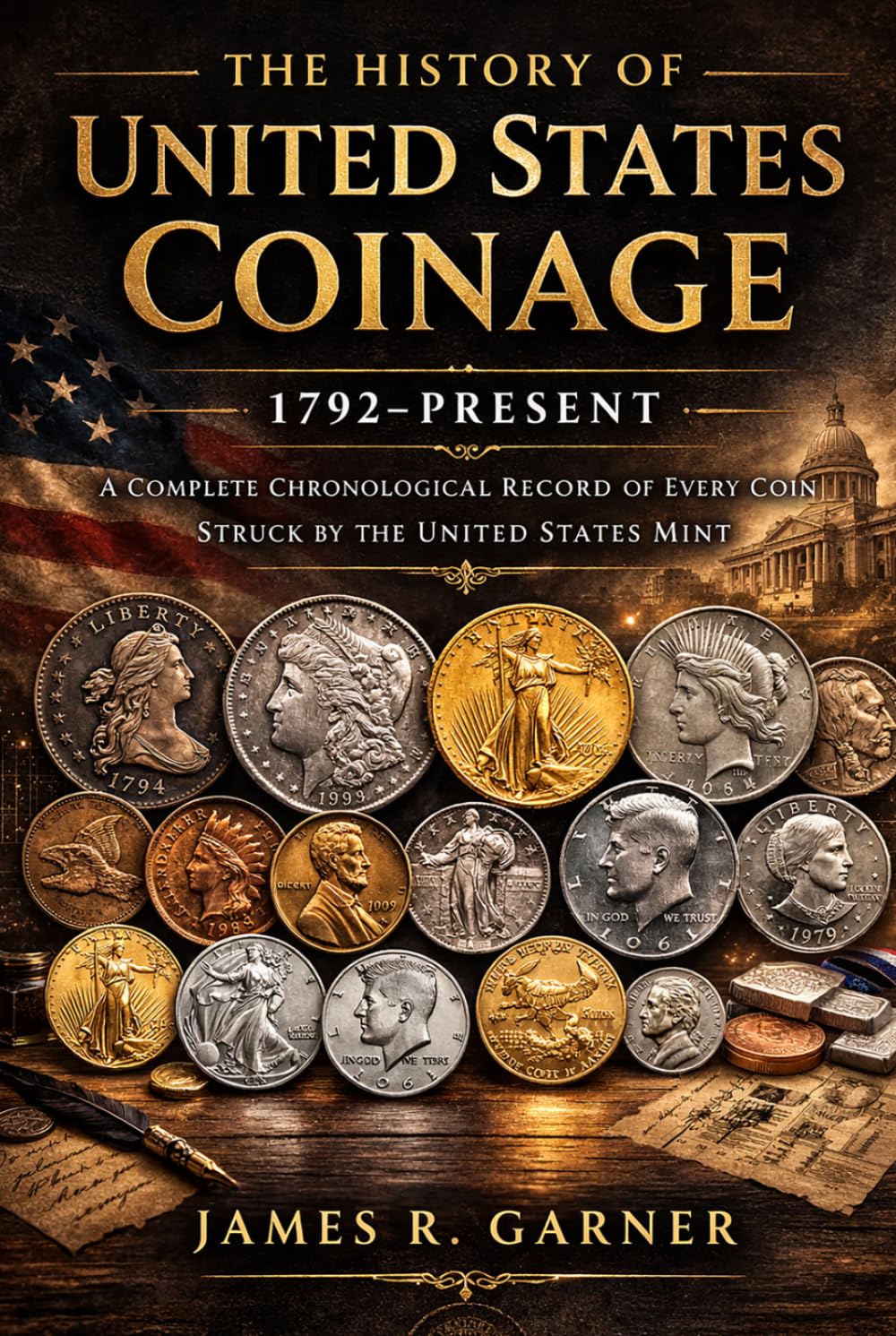 THE HISTORY OF UNITED STATES COINAGE 1792–Present: A Complete Chronological Record of Every Coin Struck by the United States Mint (The American Coin Collector Series)