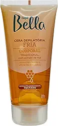 Cera Fria Bisnaga, Depil Bella, 200G