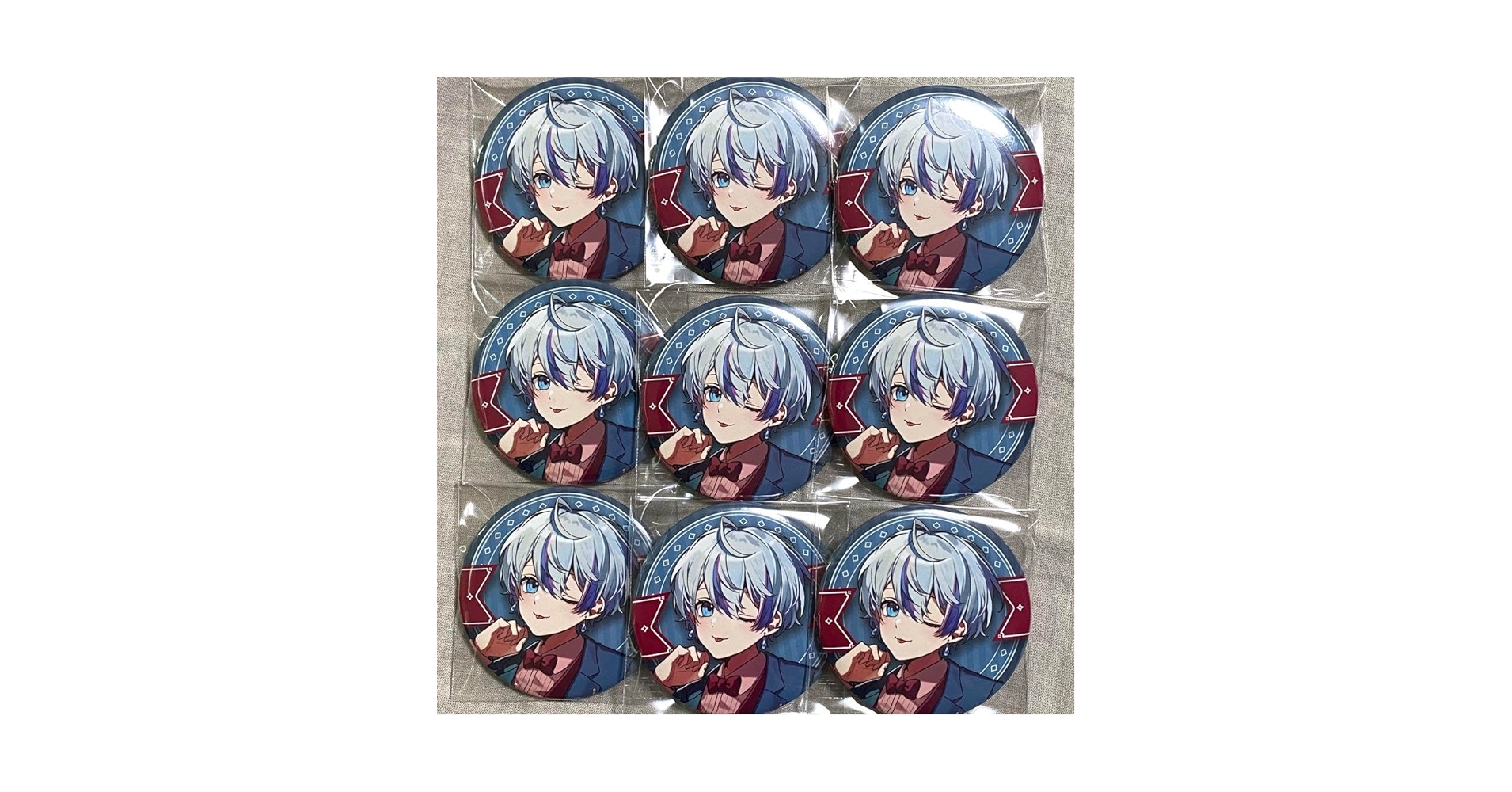 イチオシ缶バッジ MONTHLY SET 2017 全５冊セット【本文必読‼️】 イチオシ缶バッジ MONTHLY SET 2017 全5冊セット【本文必読