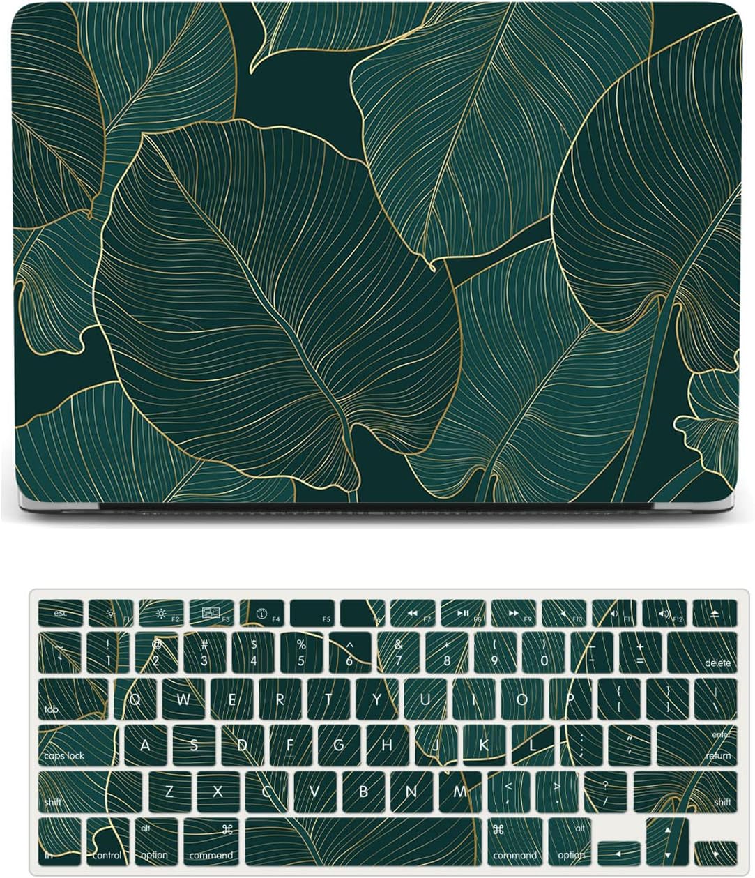 Mac Book BONAEVER For MacBook Pro 13 Inch Case 2022 2020 Release