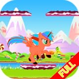 Little Gravity Unicorn Pony - My Candy World FULL