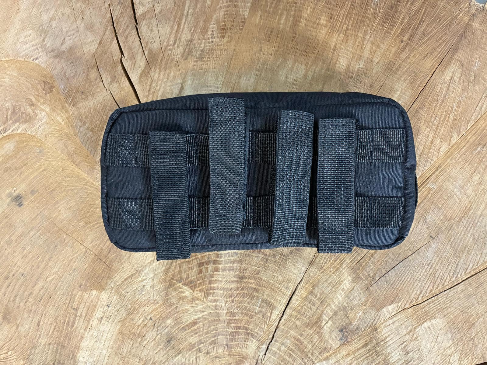 Tool Protect Werkzeugrolle kompatibel mit Harley Davidson universell Bobber Cordura Werkzeugrolle Lenkertasche Gepäckrolle Motorrad Quad Trike ATV Indian Lenker Roller