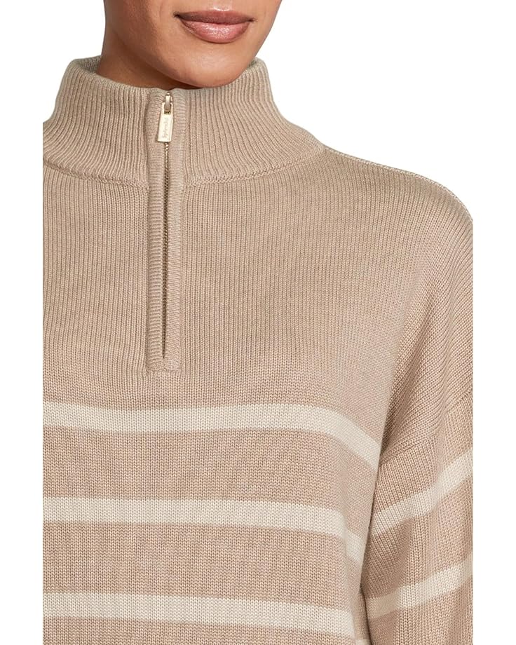 Splendid Georgie Stripe 1/4 Zip Sweater - #4 of 5