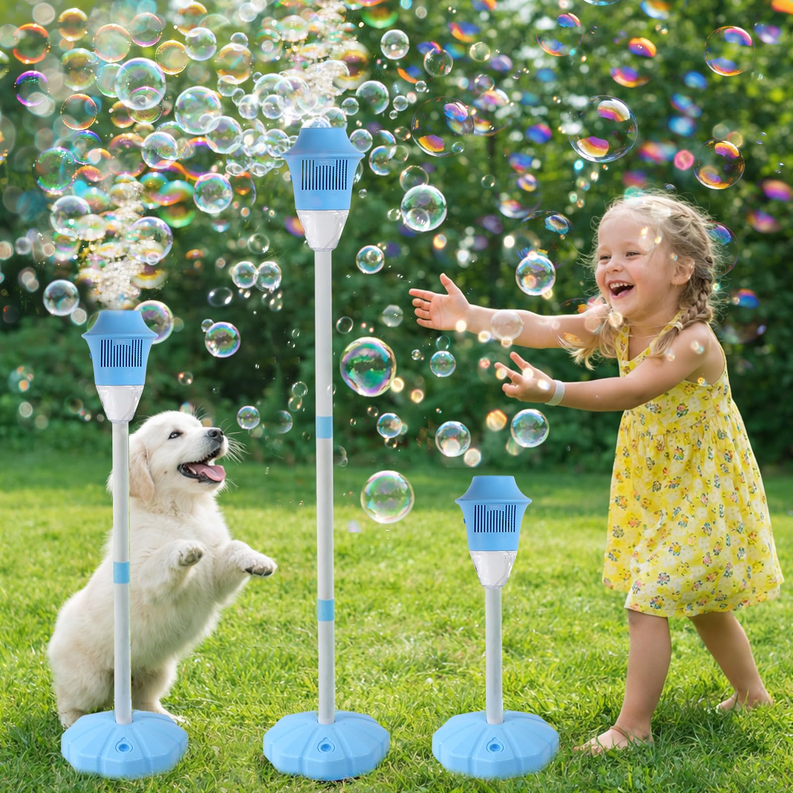 Dinosaur Bubble Mower - Rechargeable Bubble Blower for Kids -8 Dinosaur Bubble Mower - Rechargeable Bubble Blower for Kids -8