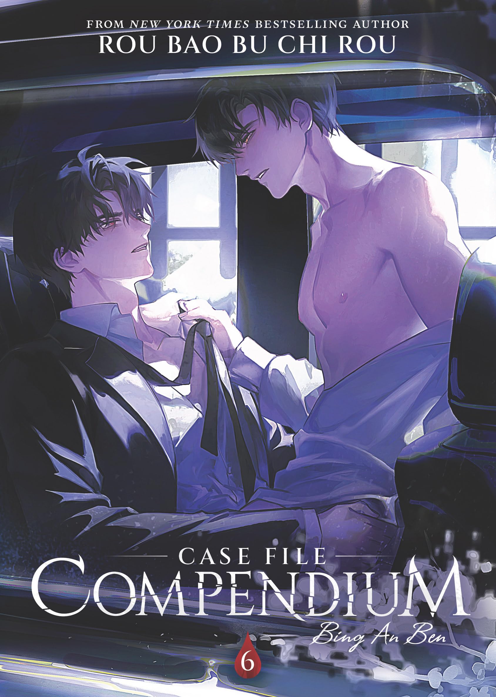 Case File Compendium: Bing An Ben (Novel) Vol. 6