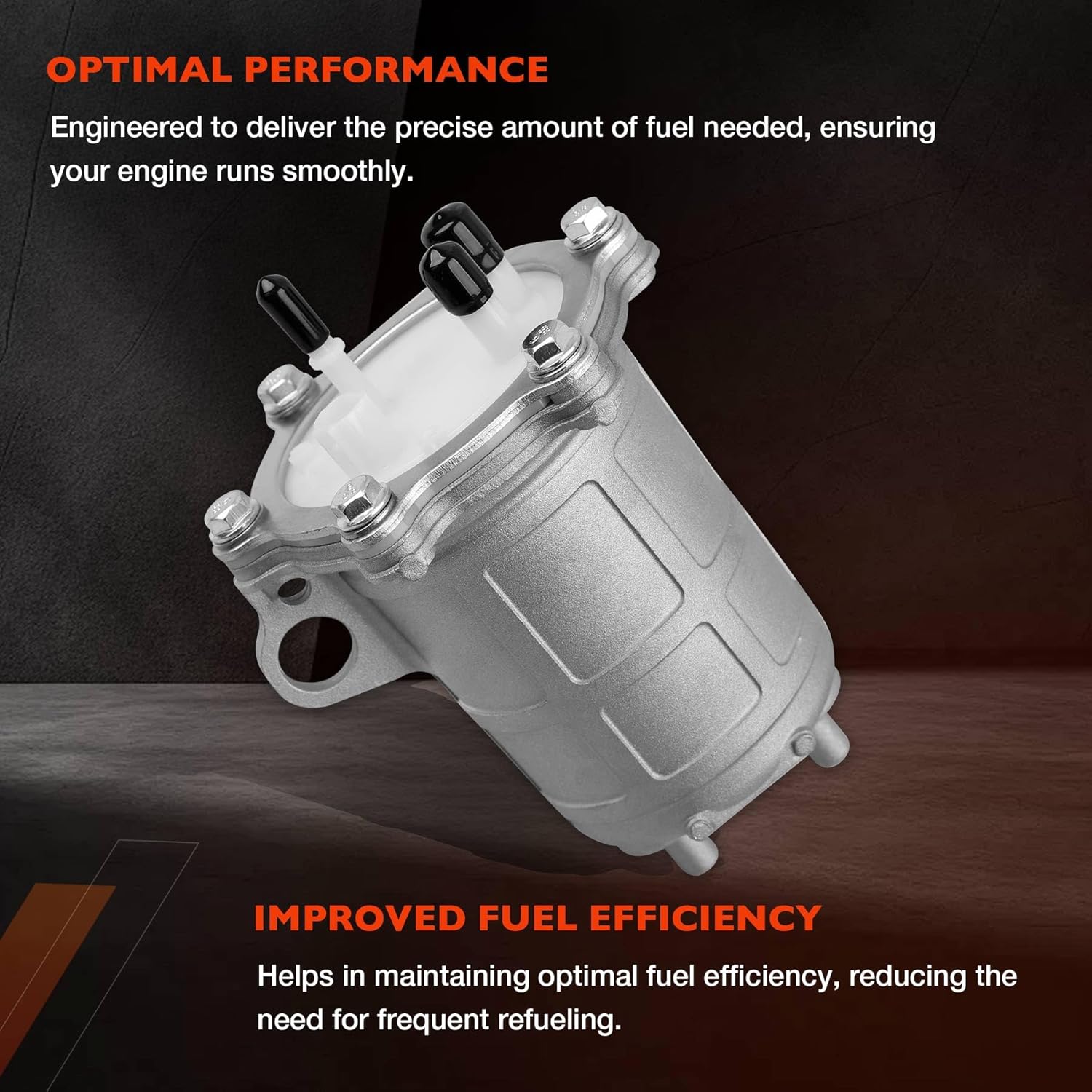 Fuel Pump Compatible with Honda ATV Models（2007-2014 Rancher 420 TRX420, 2012-2013 Foreman 500 TRX500, 2008-2009 TRX700XX）- Replace# 16700-HP5-602