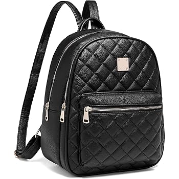 ladies backpack with side pockets