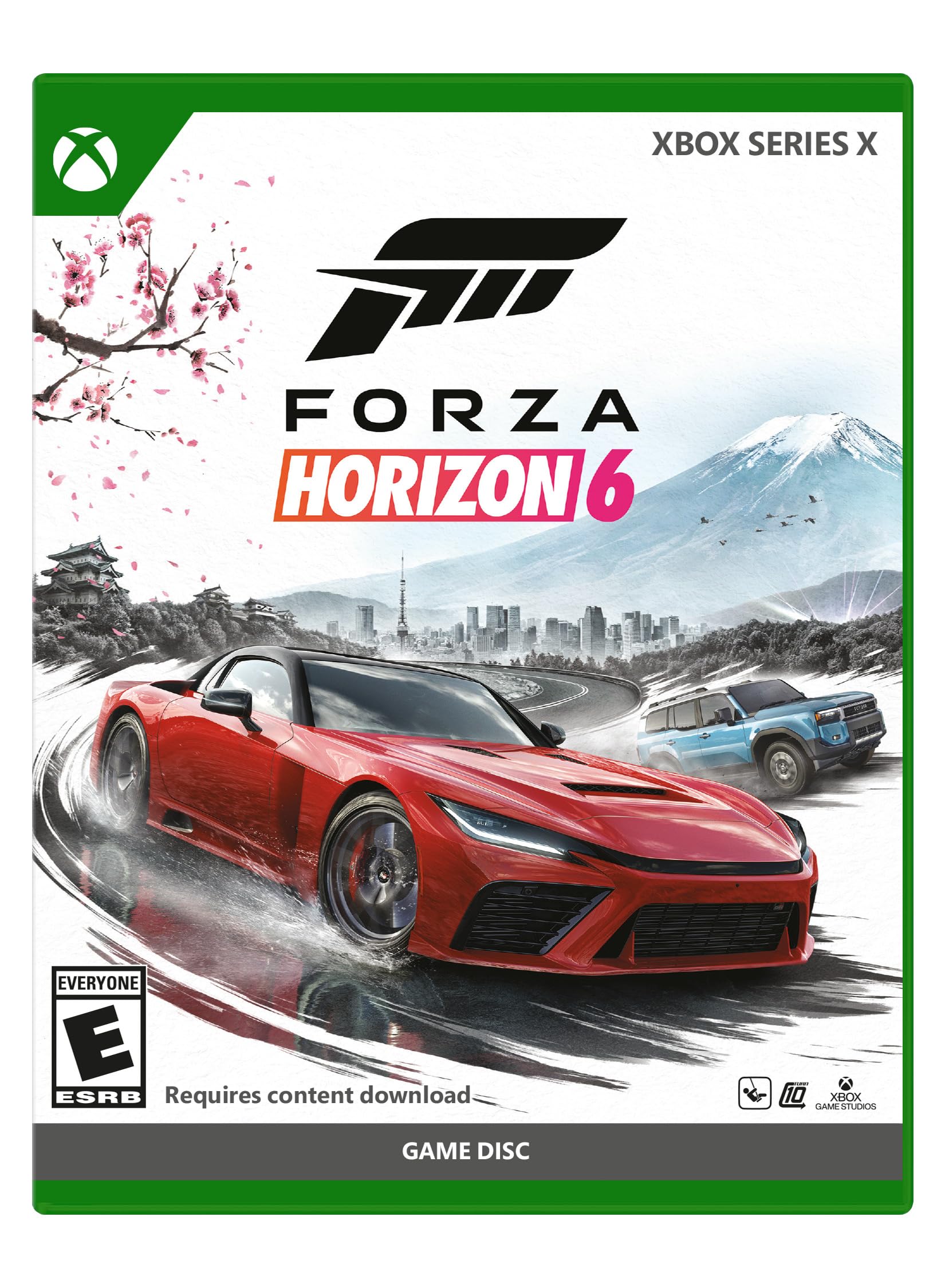 Amazon.co.jp: Forza Horizon 6 (輸入版:北米) - Xbox Series X : ゲーム