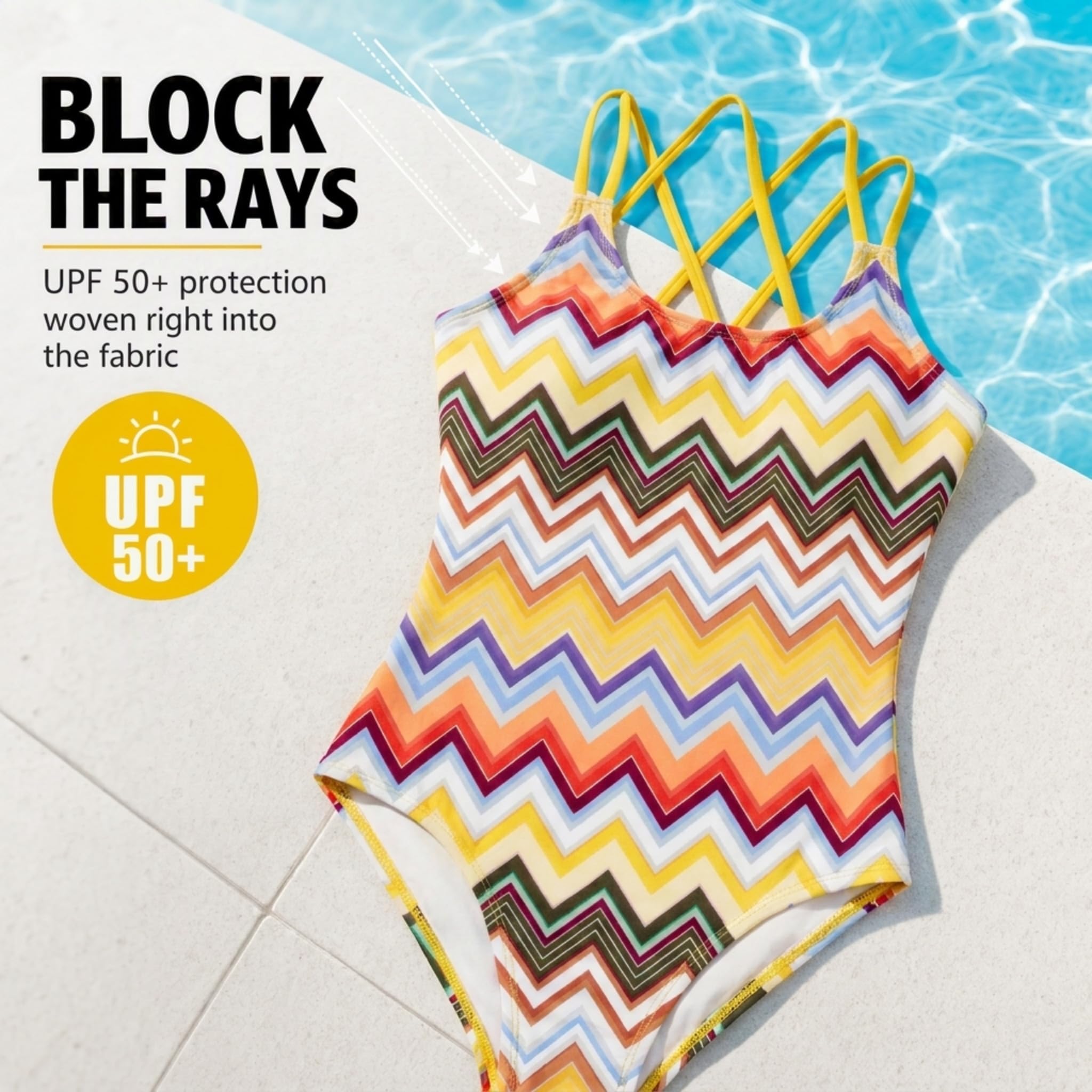 Kanu Surf Maillot de Bain Une pièce Fille