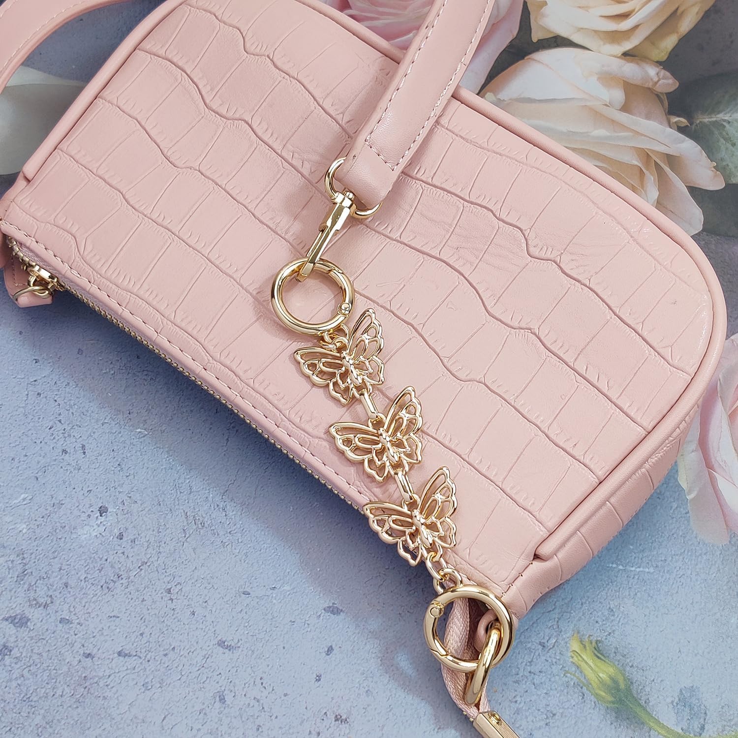 Women Bag Extender Chain Purse Strap Extenders for Bag Purse Accessories for Handbags Purse Bag Making Supplies - Image 4