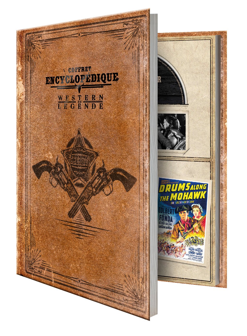 Coffret encyclopédique de luxe du western