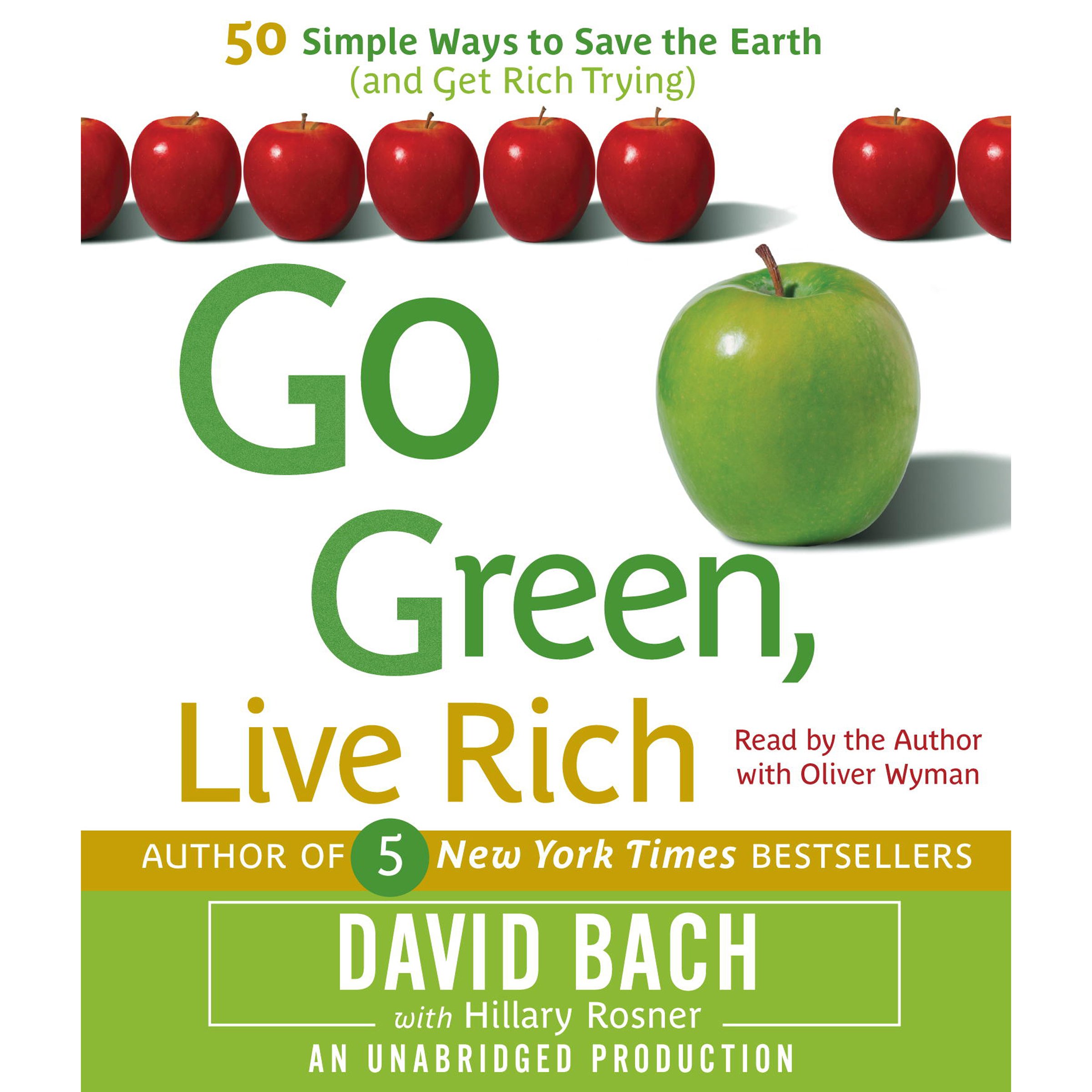 Go Green, Live Rich