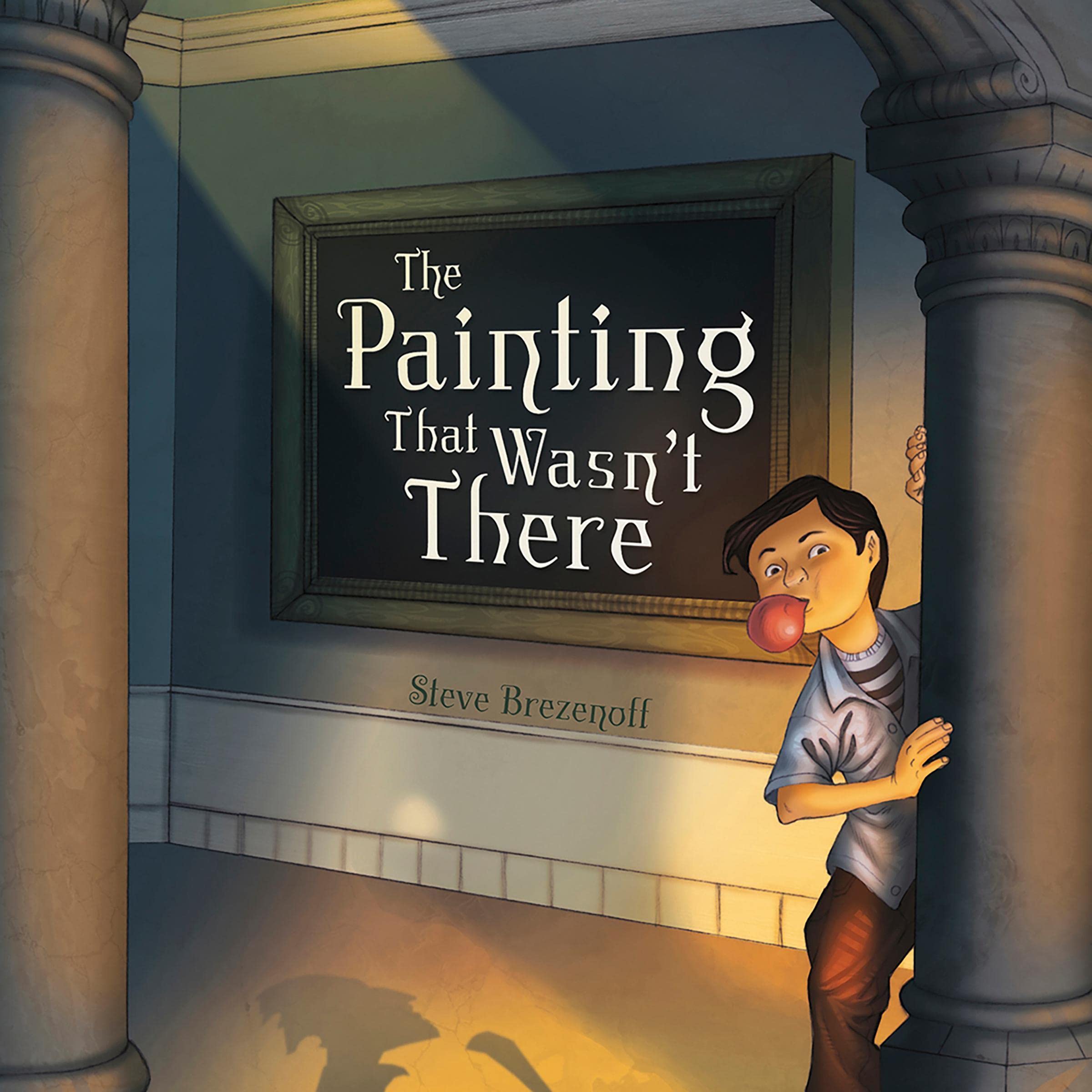 Cover art for The Painting That Wasn't There