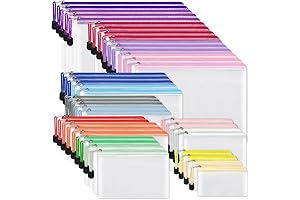 EOOUT Multipurpose Mesh Zipper Bags for Board Games and Organization