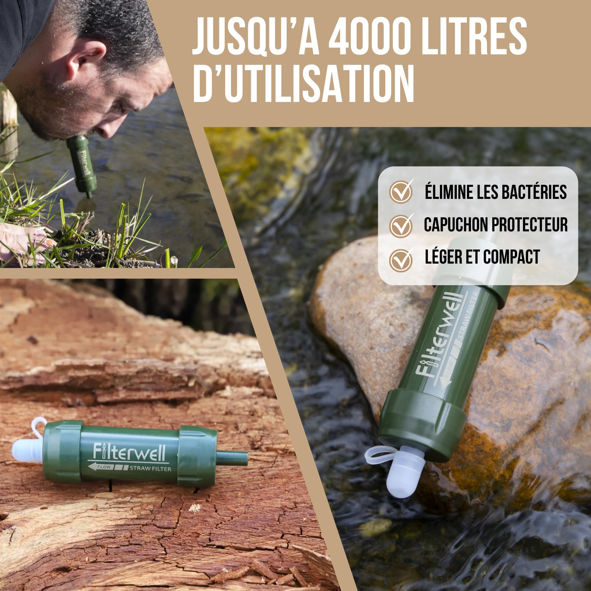 Kit Sopravvivenza Completo Kit Primo Soccorso Militare Guerra Nucleare Attrezzature Campeggio Escursionismo Borsa 72h Catastrofe Multifunzione Accendisigari Copertura Emergenza Catakit Evacuazione