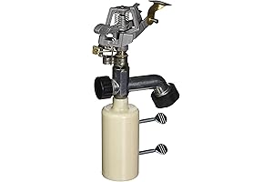 Harris Farms Medium T-Post Sprinkler Head for Efficient Irrigation