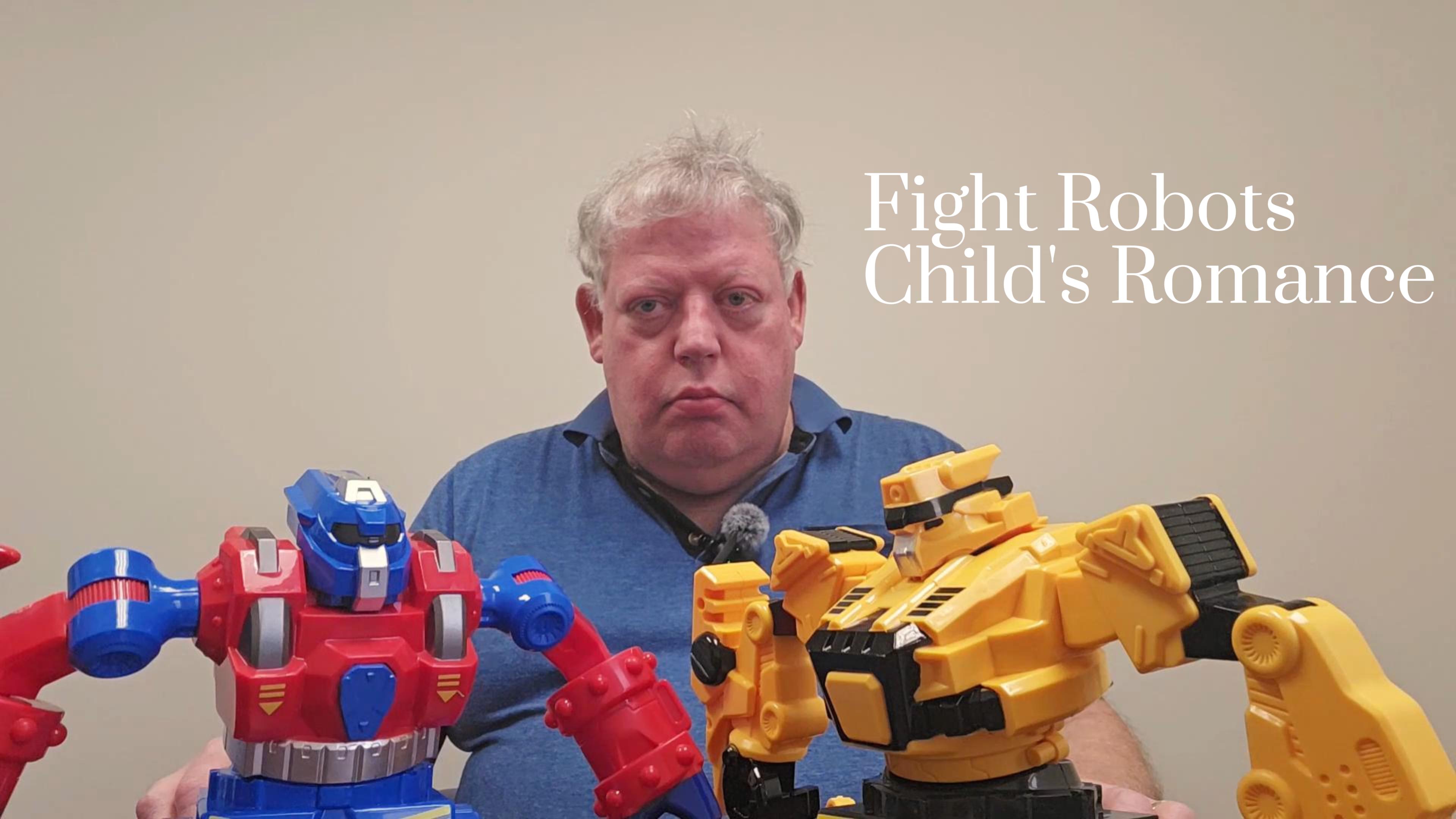 Holyton 360° Rotating Remote Control Boxing Robots – Battle Toys With Shields & Fist For Kids 5-12, Blue