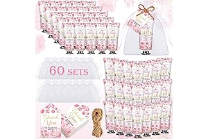 Recuerdo de baby shower de niña: Kit de 60 cremas para manos,...