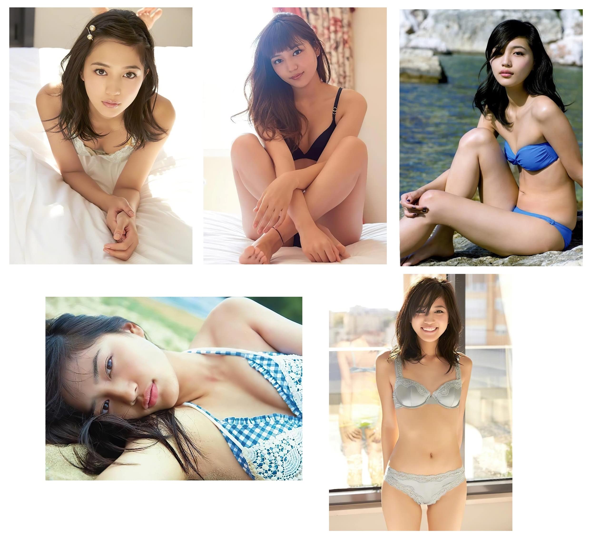 川口春奈　グラビア Amazon.co.jp: 川口春奈 写真 A4判 5枚 B 水着 下着 グラビア ラブリー : ファッション