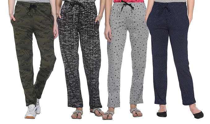 Women's 69 Gal Women's Cotton Trackpant