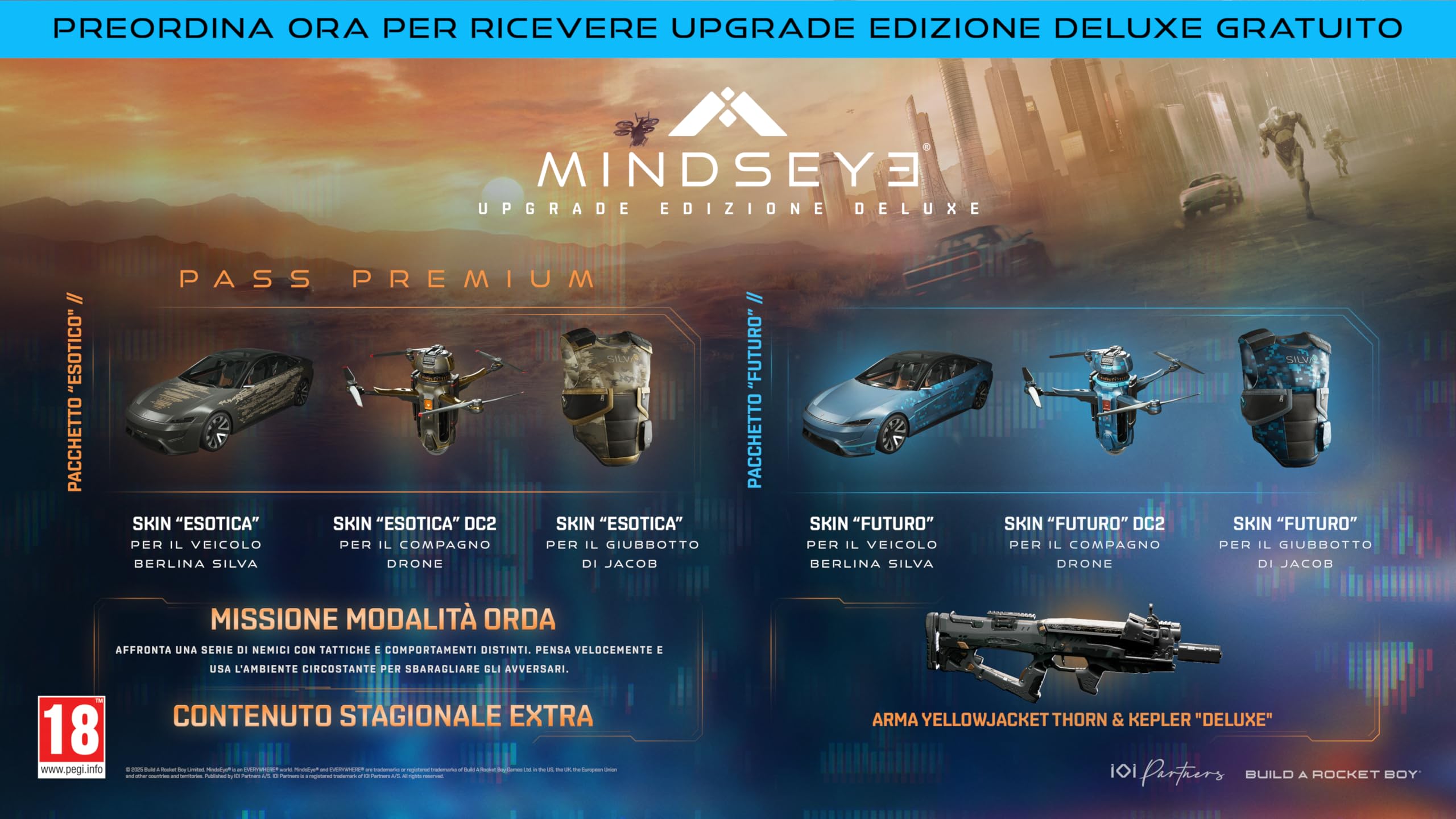 Mindseye - Gioco PS5