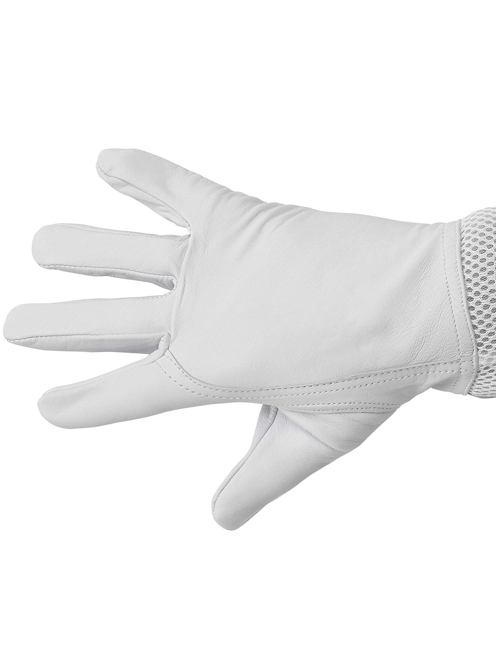 Humble Bee 112 Imkerhandschuhe mit Ziegenleder mit belüfteten Handgelenken
