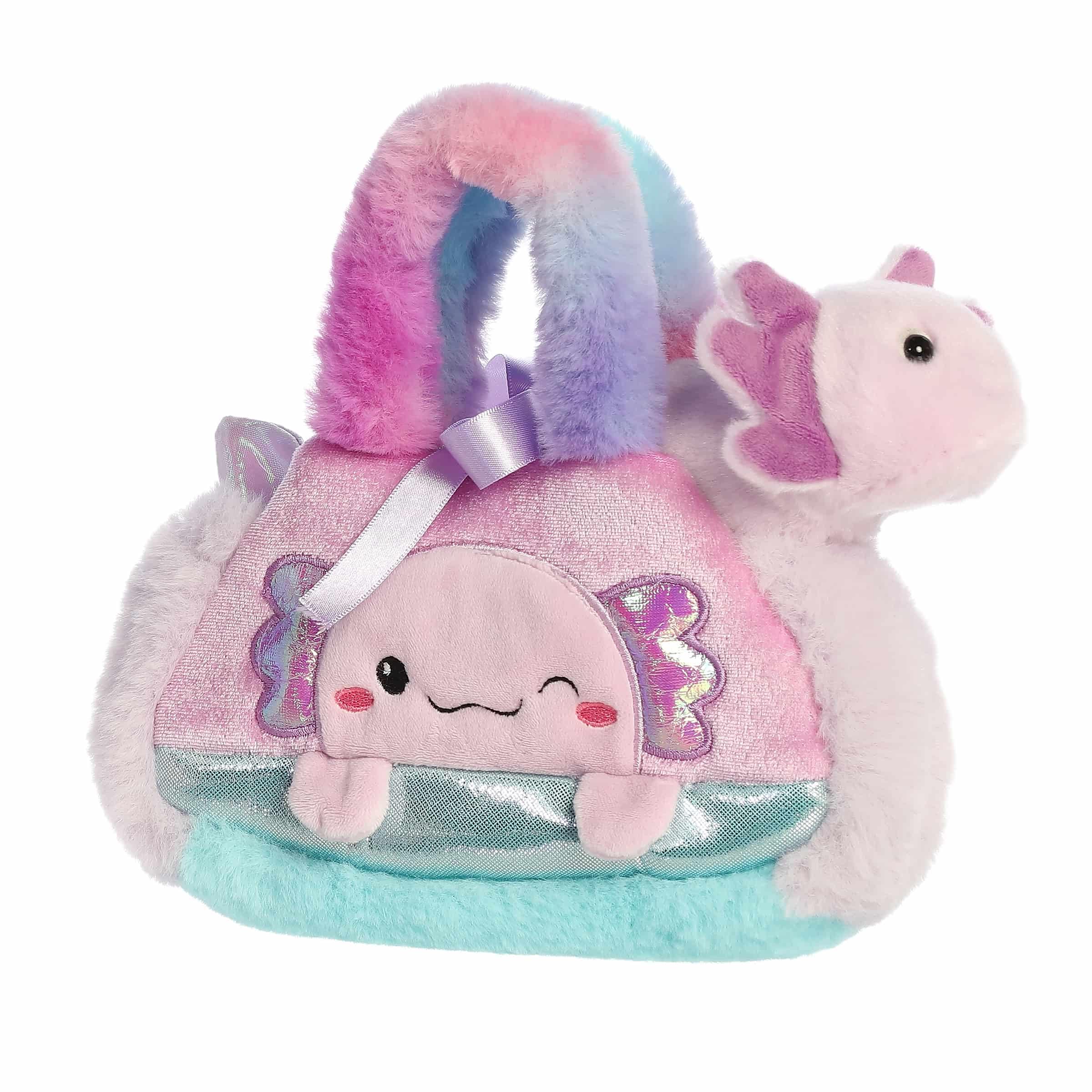 Amazon.com: Aurora® Fashionable Fancy Pals™ Peek-A-Boo™ Purple