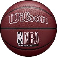 Vista 14 de WILSON NBA Forge - Baloncesto en interiores y exteriores, marrón, tamaño 7-29.5 pulgadas