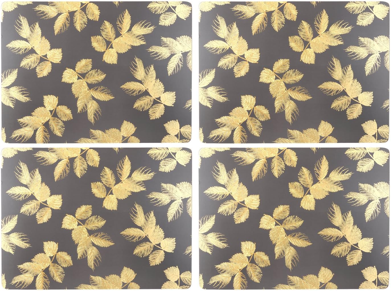 Sara Miller London for Pimpernel Etched Leaves Collection