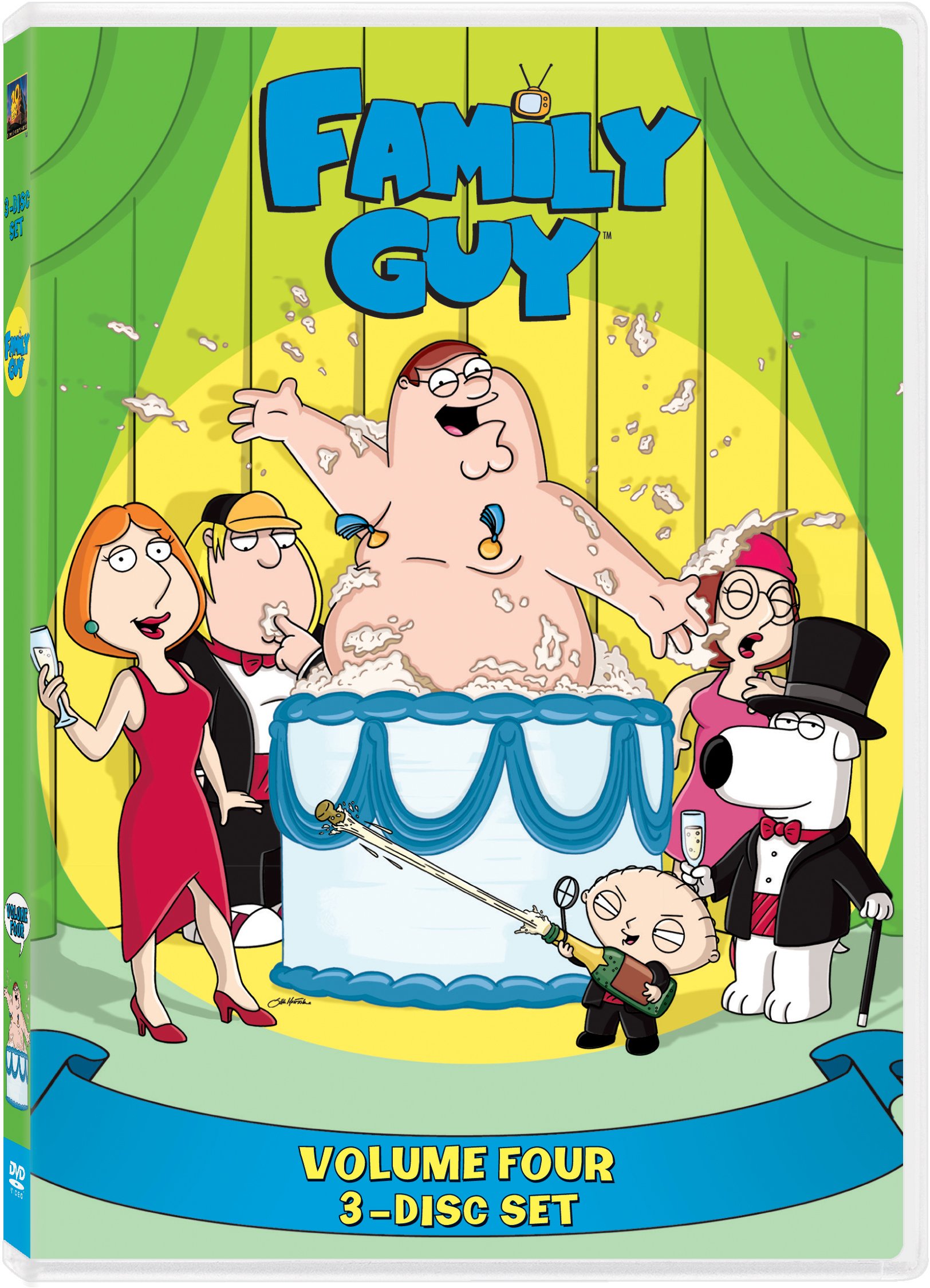 Family Guy Vol. 4 [DVD]