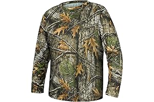 Men's Camouflage Hunting Shirt: Lightweight, Breathable Concealment for Turkey Hunting