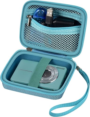 Miniatura 13 de Funda compatible con cámara digital VAHOIALD FHD 1080P/para CAMKORY Digital Point and Shoot/para KODAK PIXPRO FZ45-BK 16MP Vlogging/para