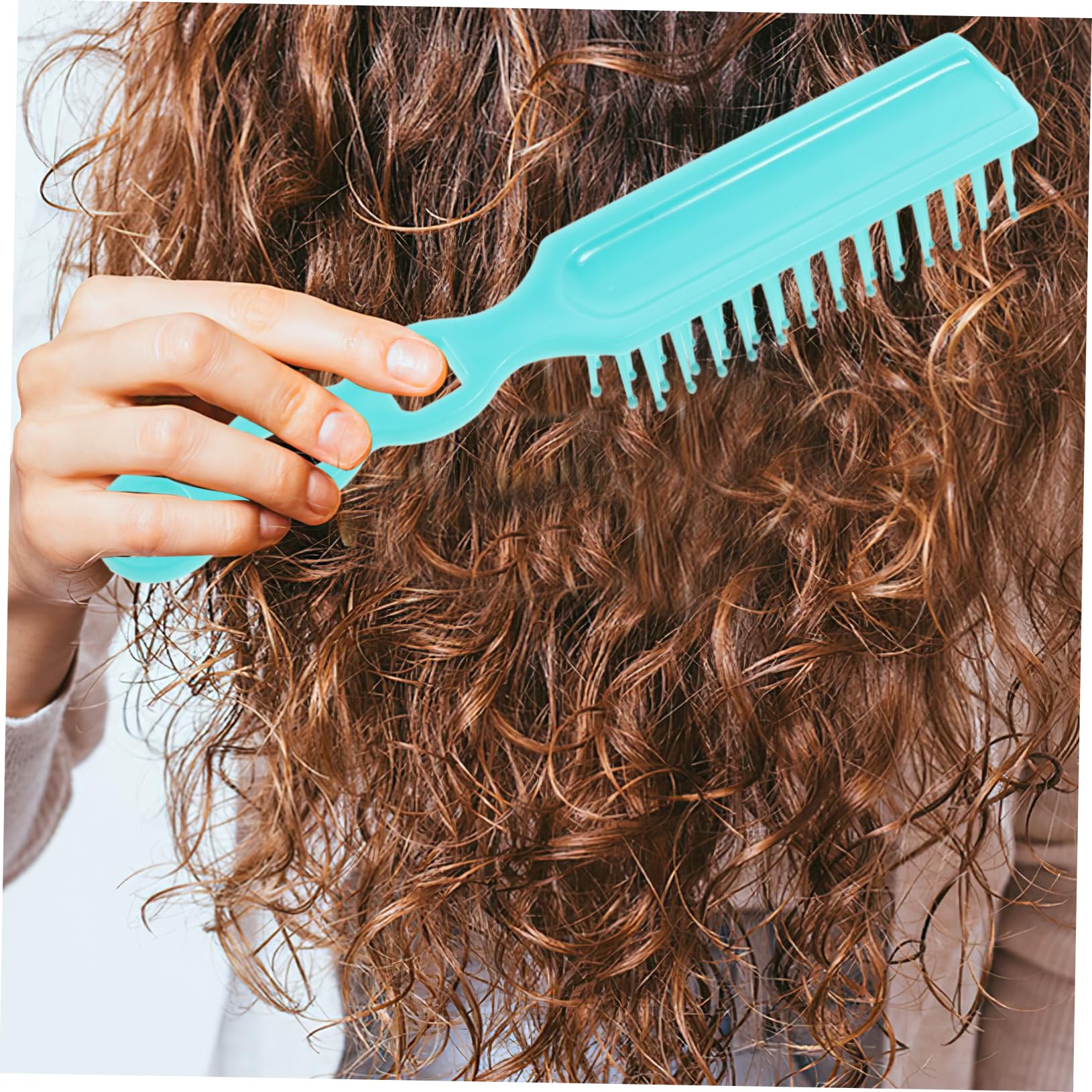 Peigne Massage Cheveux 30 Pcs en Abs, Peigne Coiffant Pratique