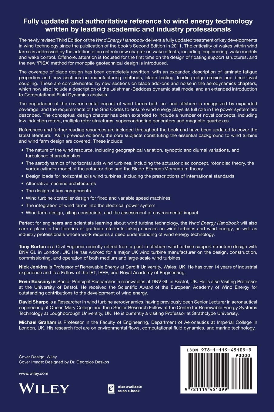 Wind Energy Handbook