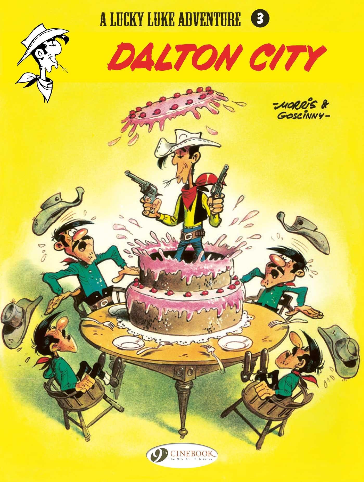 A Lucky Luke Adventure - Dalton City Paperback – May 1, 2007