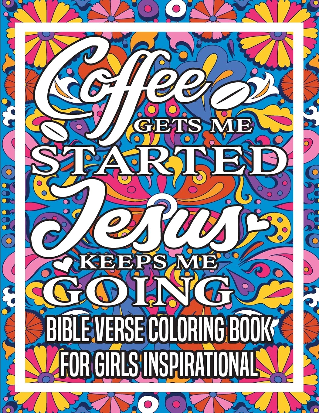 Buy Bible verse coloring book for girls inspirational: 20 Christian