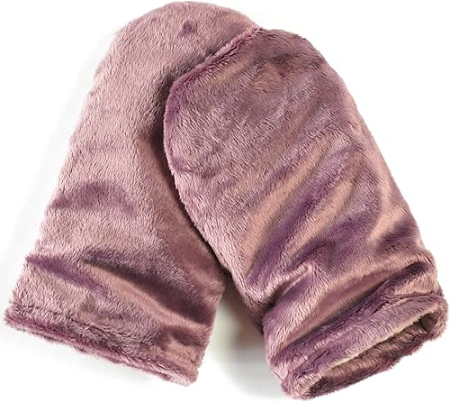 Mars Wellness Manoplas calentadas para microondas  Manoplas herbales de terapia de aromaterapia con semillas de lino y hierbas  Dedo activador,