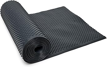 Garronda Heavy Duty HDPE Corrugated Drainage Sheet - Moisture Barrier and Wall Protection - Nodular Drainage for Basements, Foundations, Raised Orchards 1m x 20m GD-0160