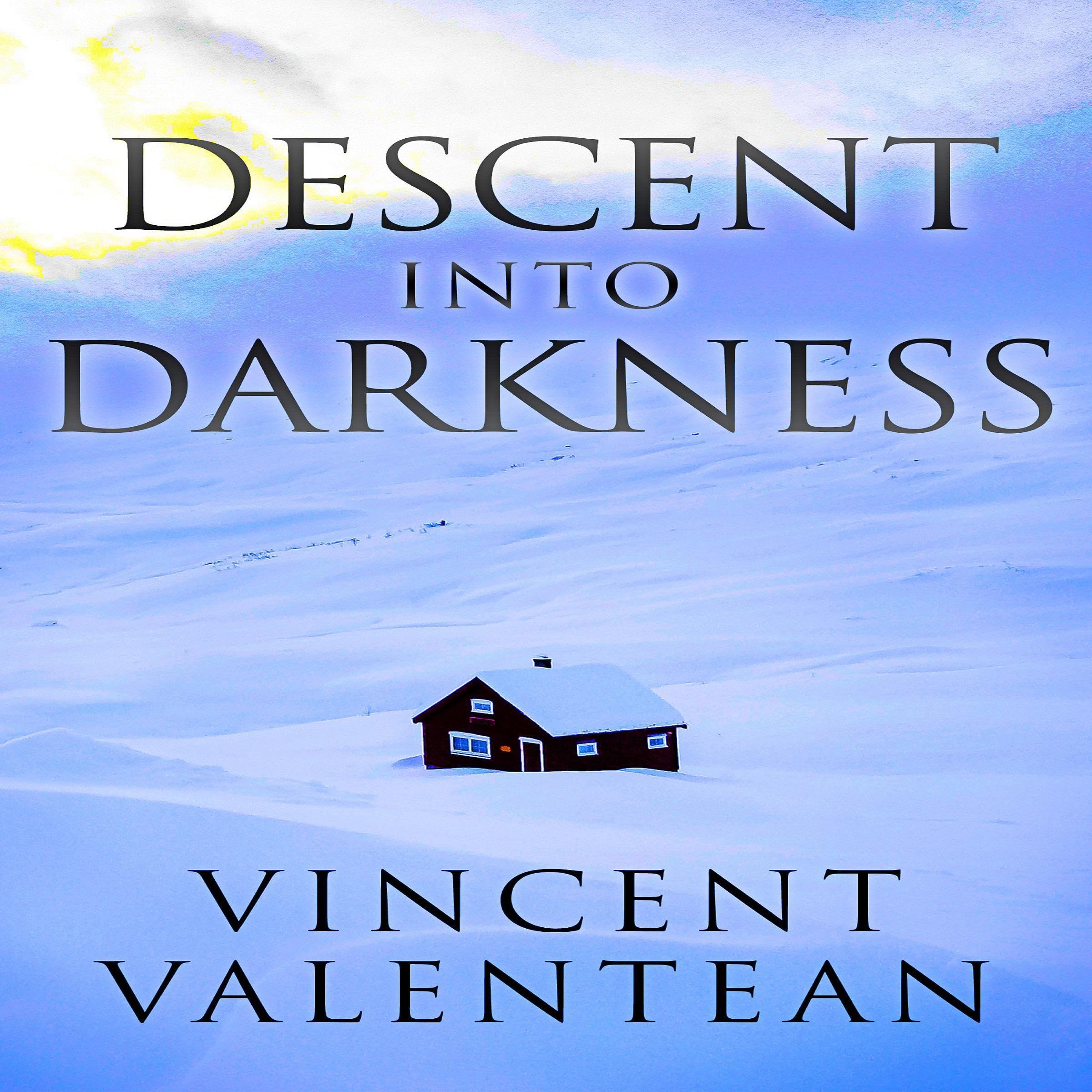 Cover art for Descent into Darkness