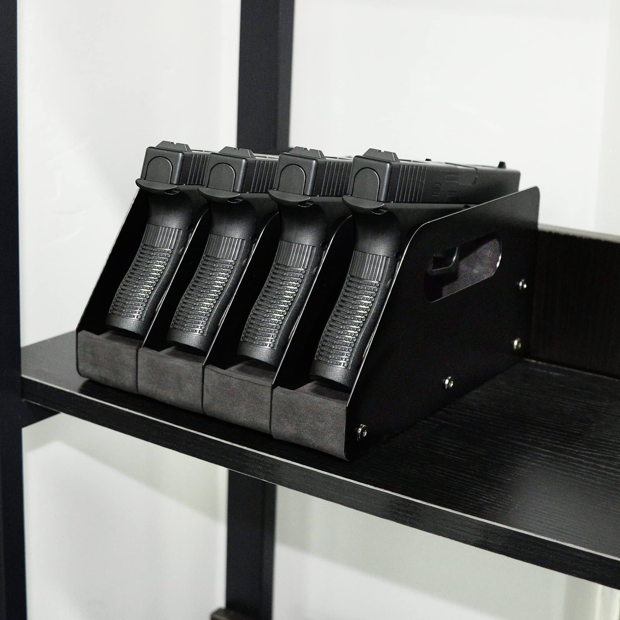 Adoreal Gun Rack for Pistol, Handgun Rack for Gun Safe Gun