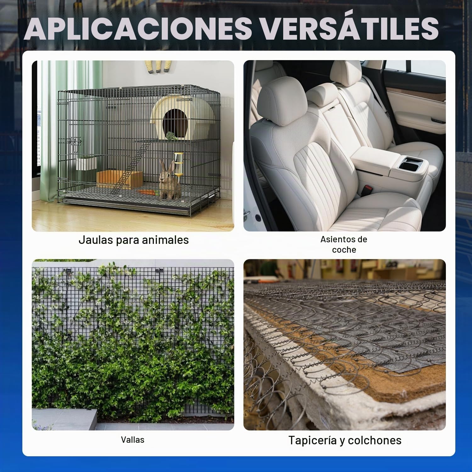 SC7 Gauge 19mm Interior Corona 24mm Exterior Corona Galvanizado C Anillo Grapas 10,000 PCS/Caja, C-anillos para Hog Ring Gun C Ring Alicates | Corona int. 19mm - ext. 24mm, cierre 4,8-8mm, para pinzas C 15GA, jaulas animales & asientos auto