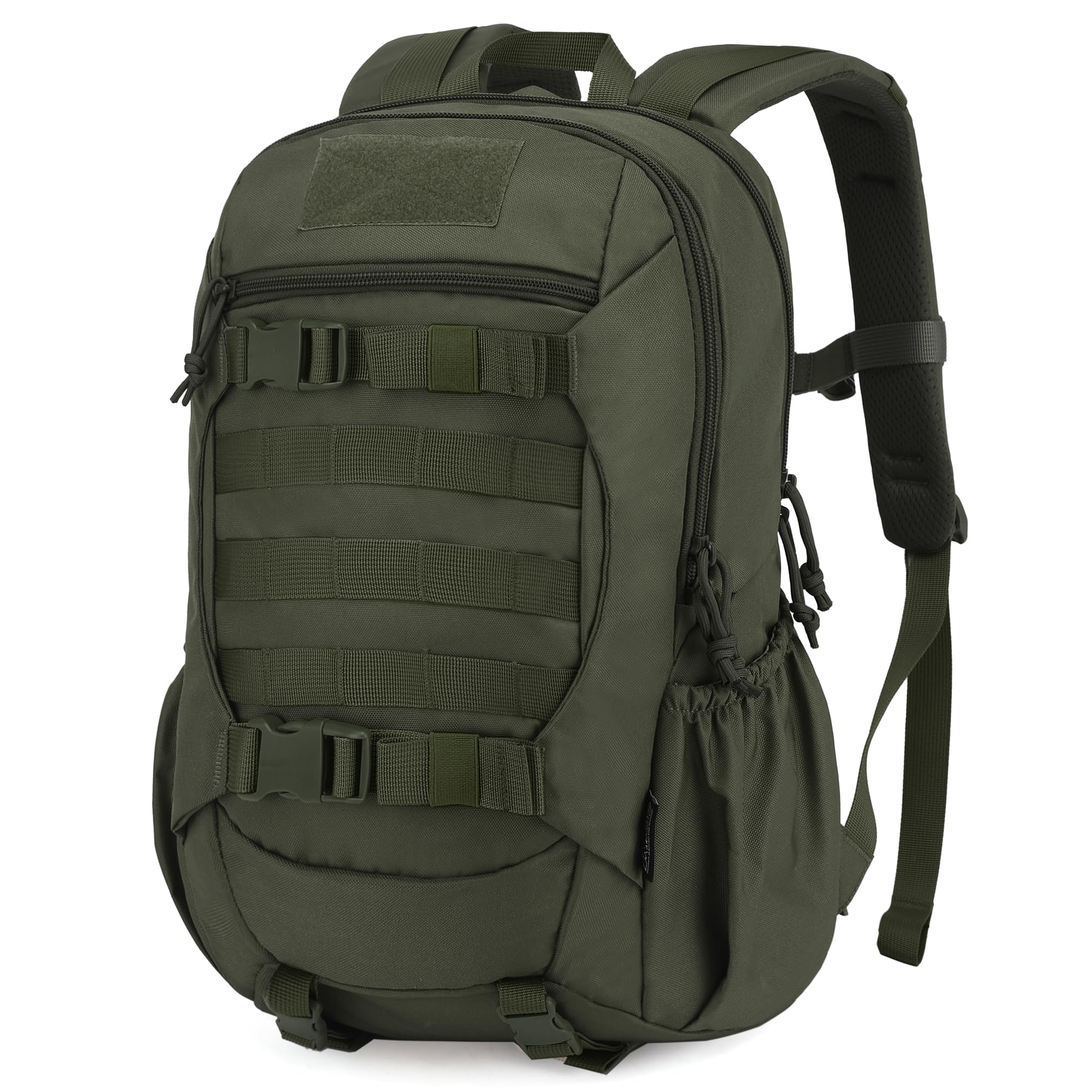 Mardingtop Small Tactical Molle Backpack for Men, 18L EDC Motorcycle Backpack,Hiking Daypack